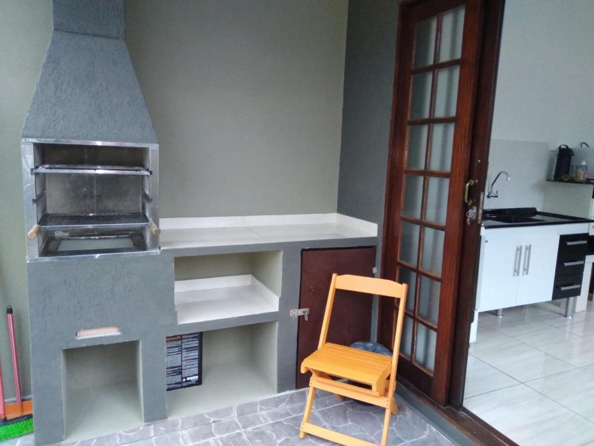 Uba Kitnet Villa Убатуба Екстериор снимка