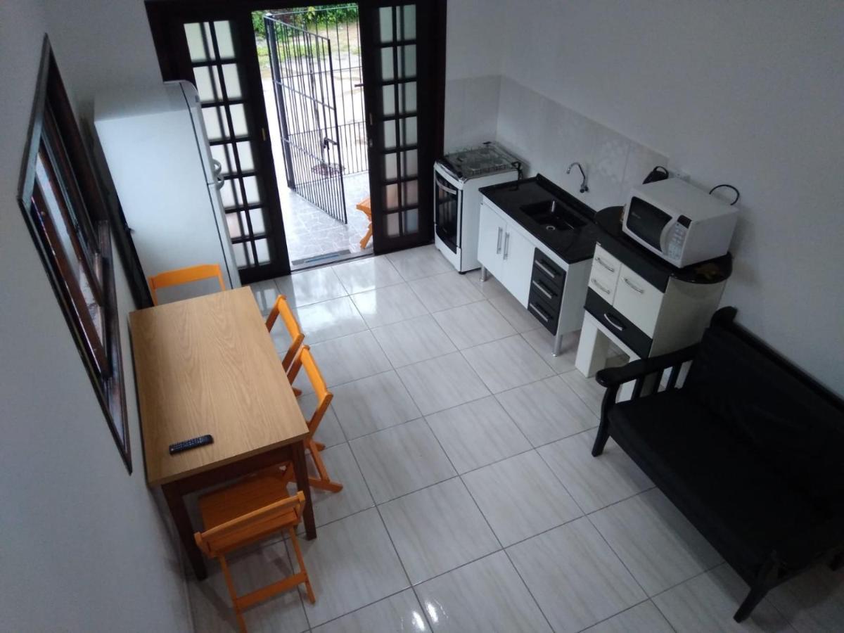 Uba Kitnet Villa Убатуба Екстериор снимка